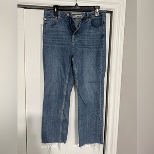 Topshop Moto Light Blue Denim